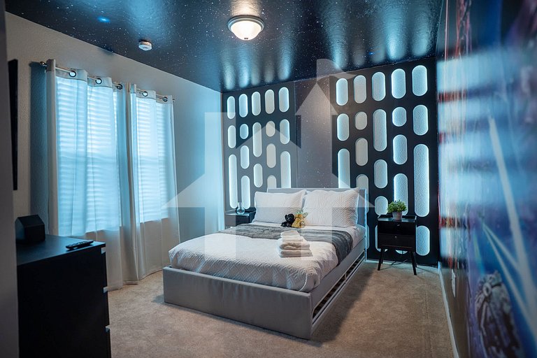 Casa de Férias Perto da Disney - 10 Quartos