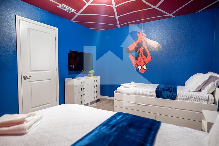Casa de Férias Perto da Disney - 10 Quartos