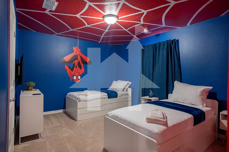 Casa de Férias Perto da Disney - 10 Quartos