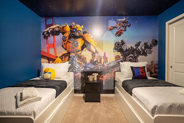 Casa de Férias Perto da Disney - 10 Quartos