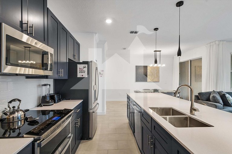 Casa de Férias Perto da Disney - 4 Quartos