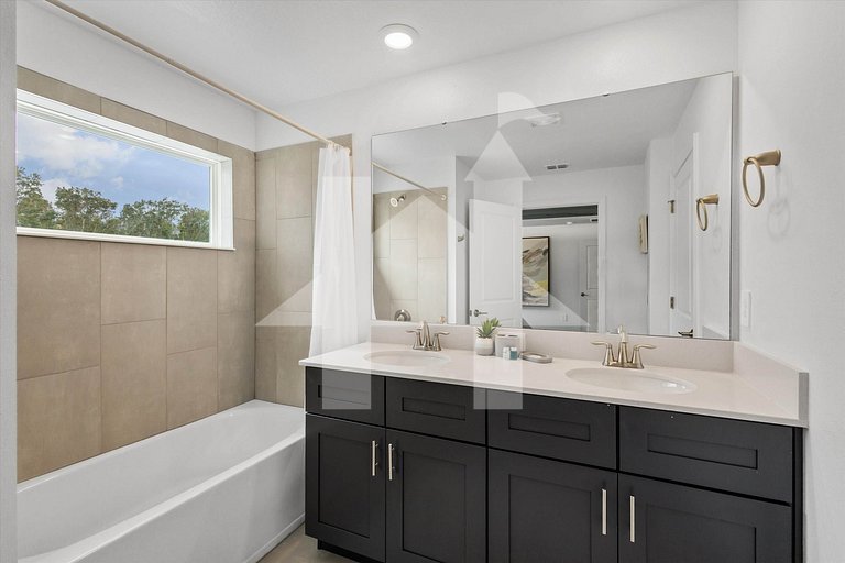 Casa de Férias Perto da Disney - 4 Quartos