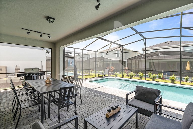 Luxury 5BR Villa with Pool and Themed Bedrooms