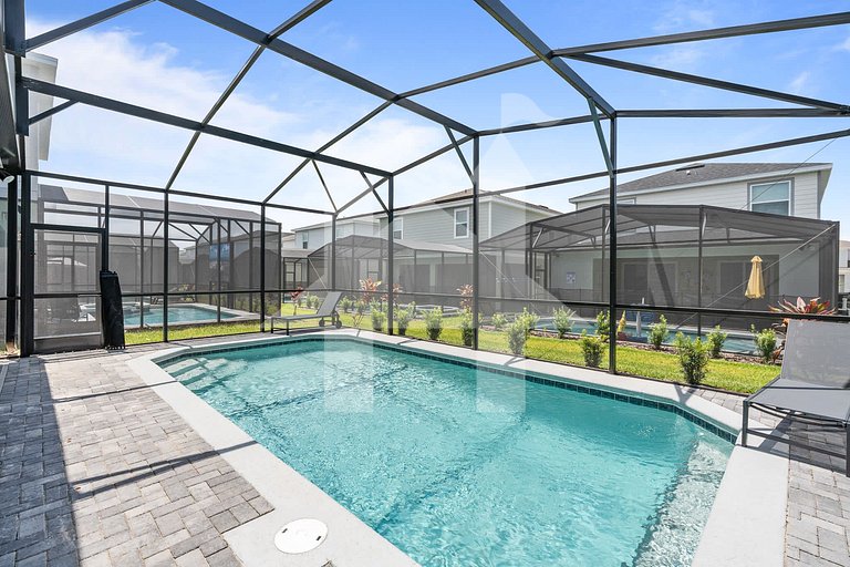 Luxury 5BR Villa with Pool and Themed Bedrooms