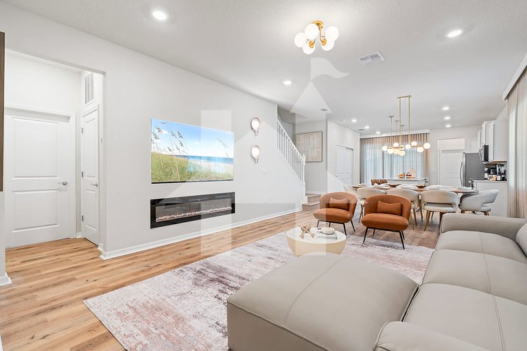 Vila Luxuosa 5 Quartos com Piscina e Lazer