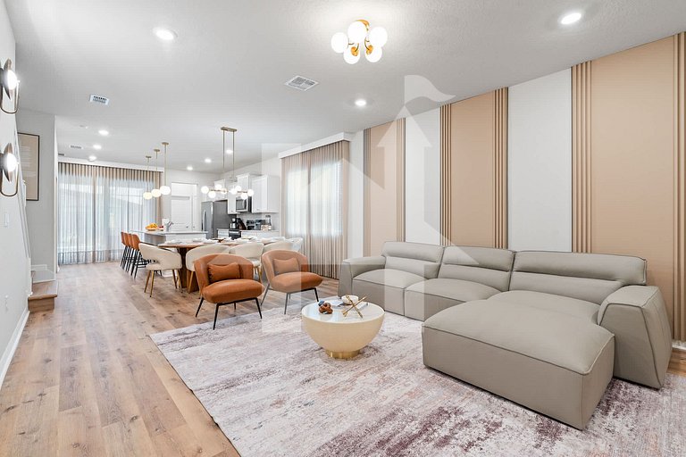 Luxury 5BR Villa with Pool and Themed Bedrooms