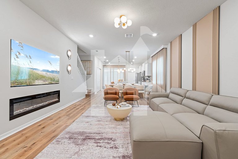 Luxury 5BR Villa with Pool and Themed Bedrooms