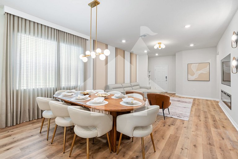 Luxury 5BR Villa with Pool and Themed Bedrooms