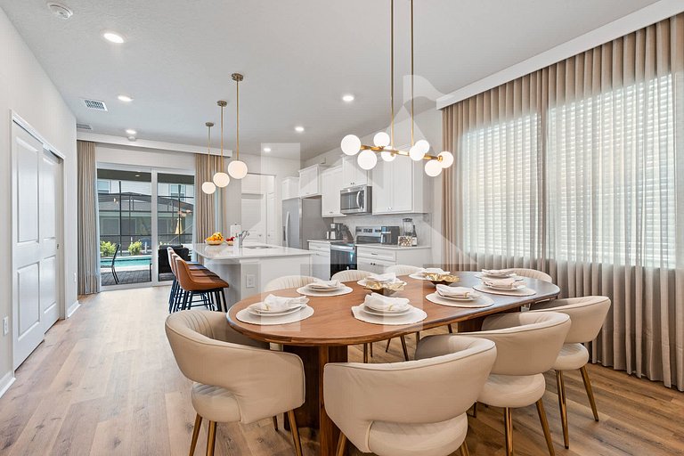 Luxury 5BR Villa with Pool and Themed Bedrooms