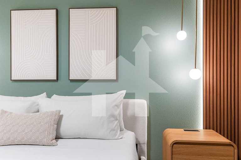 Vila Luxuosa 5 Quartos com Piscina e Lazer