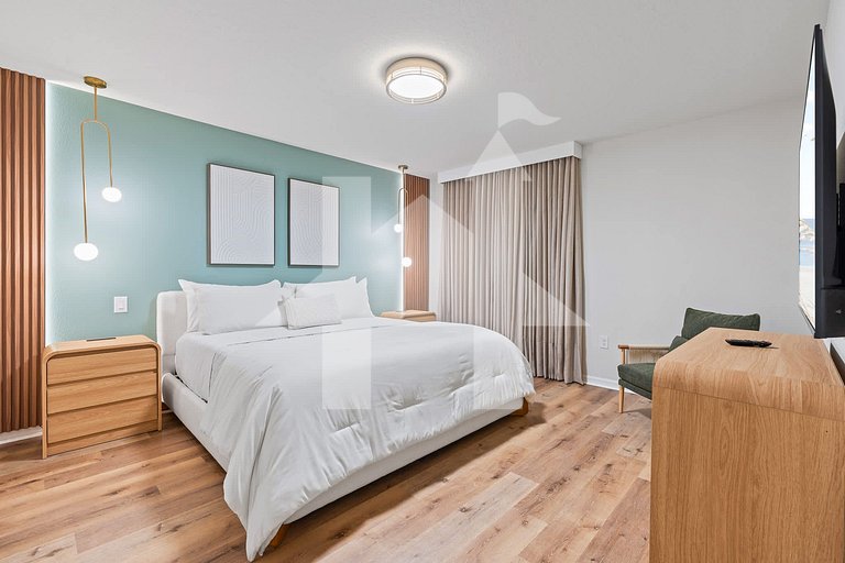 Vila Luxuosa 5 Quartos com Piscina e Lazer