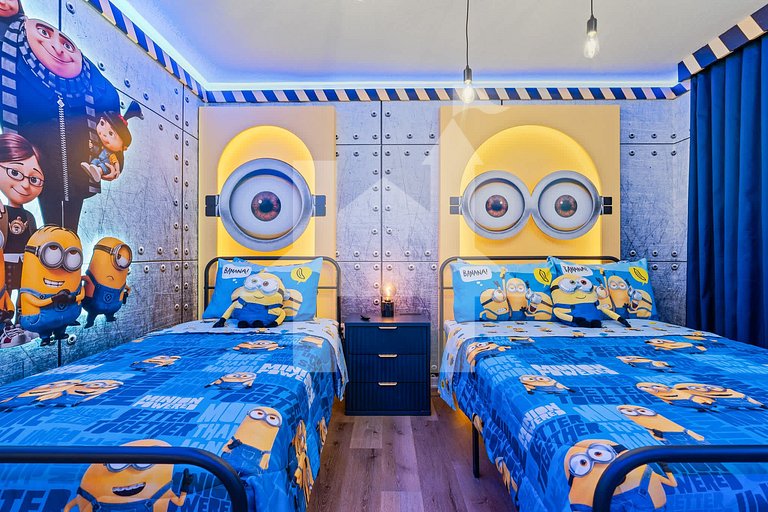 Luxury 5BR Villa with Pool and Themed Bedrooms