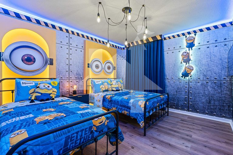 Luxury 5BR Villa with Pool and Themed Bedrooms