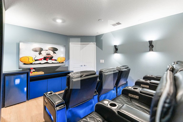 Luxury 5BR Villa with Pool and Themed Bedrooms