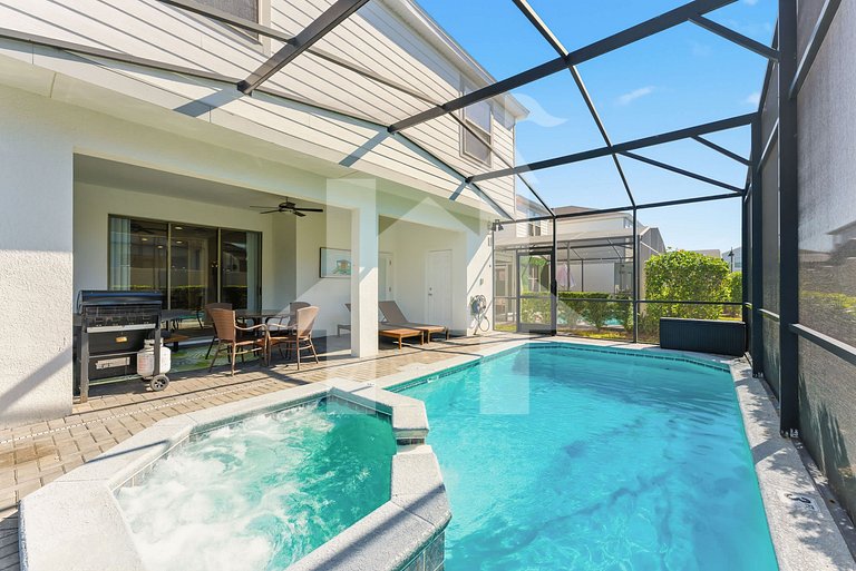 Casa 6 Quartos com Piscina e Game Room