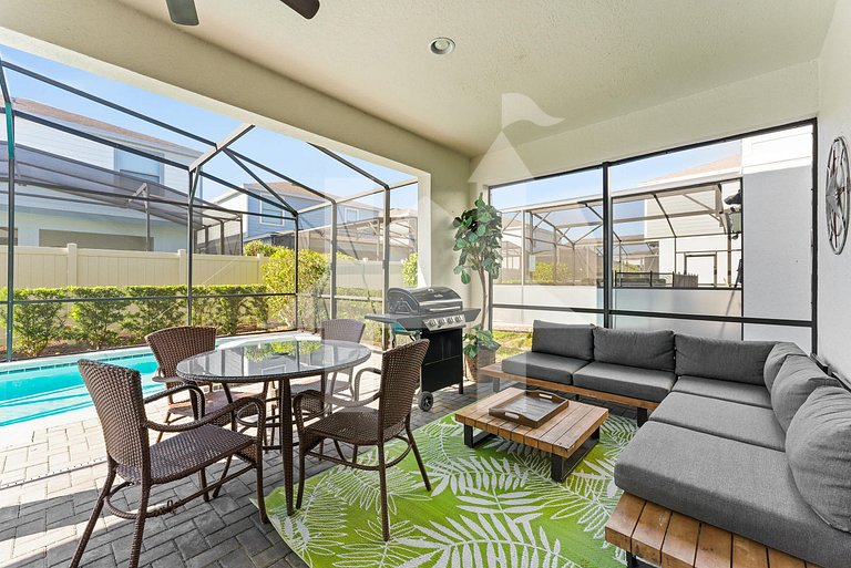 Casa 6 Quartos com Piscina e Game Room