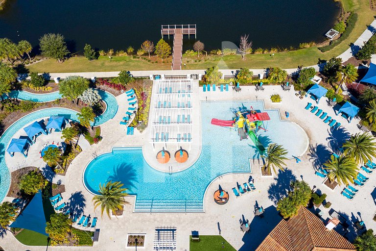 Casa 6 Quartos com Piscina e Game Room