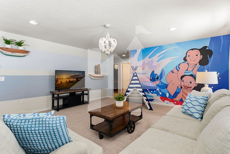 Casa 6 Quartos com Piscina e Game Room