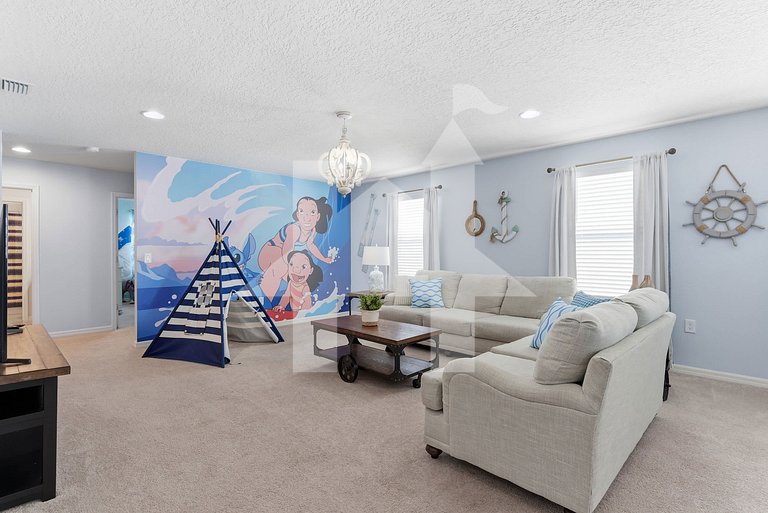 6BR Family Home with Pool and Game Room