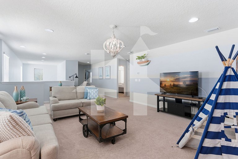 Casa 6 Quartos com Piscina e Game Room