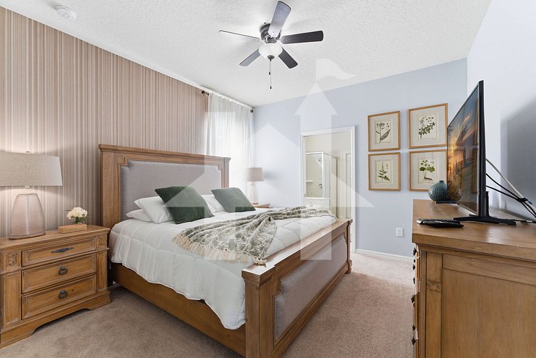 Casa 6 Quartos com Piscina e Game Room