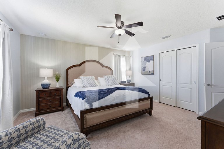 6BR Family Home with Pool and Game Room