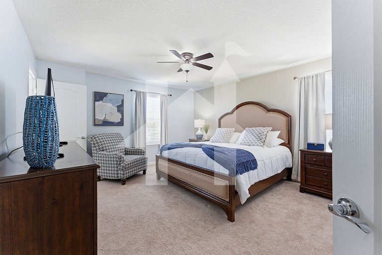 6BR Family Home with Pool and Game Room