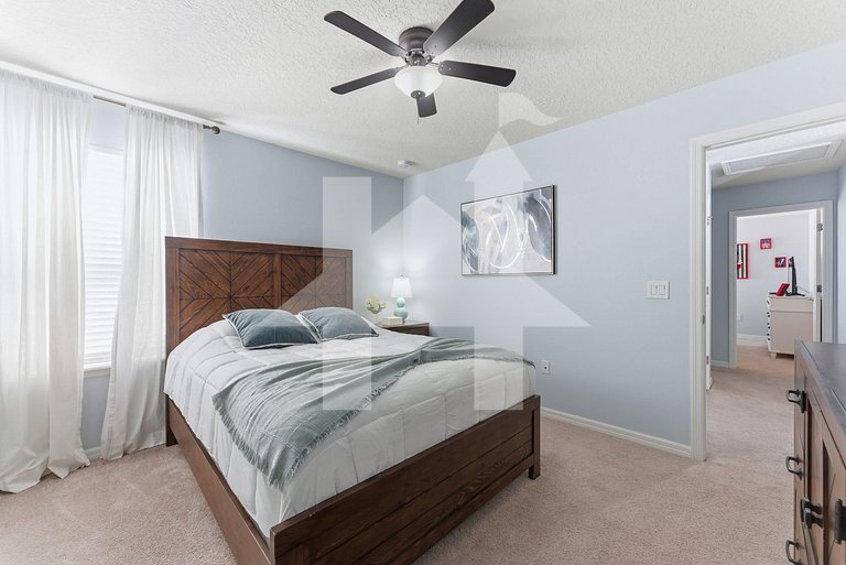 6BR Family Home with Pool and Game Room