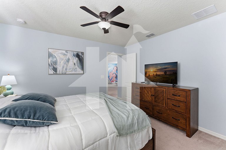 6BR Family Home with Pool and Game Room