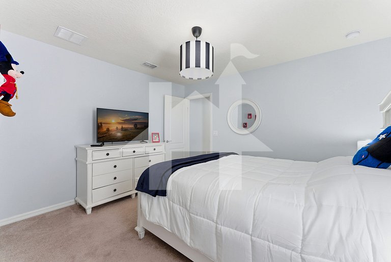 Casa 6 Quartos com Piscina e Game Room