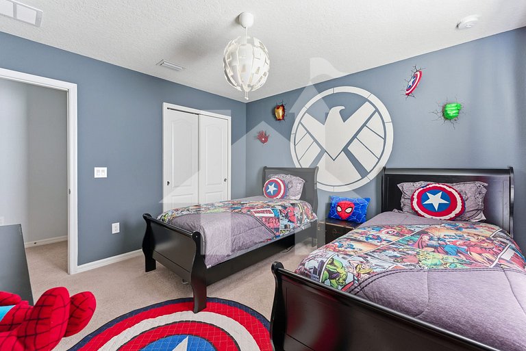 6BR Family Home with Pool and Game Room