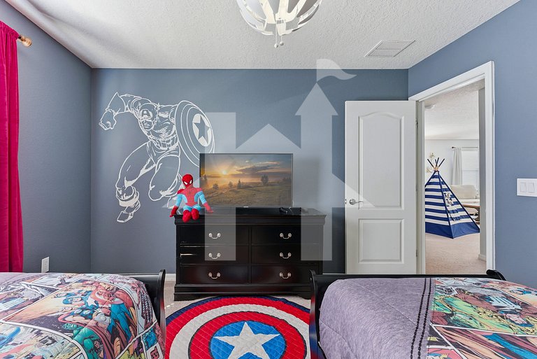 Casa 6 Quartos com Piscina e Game Room