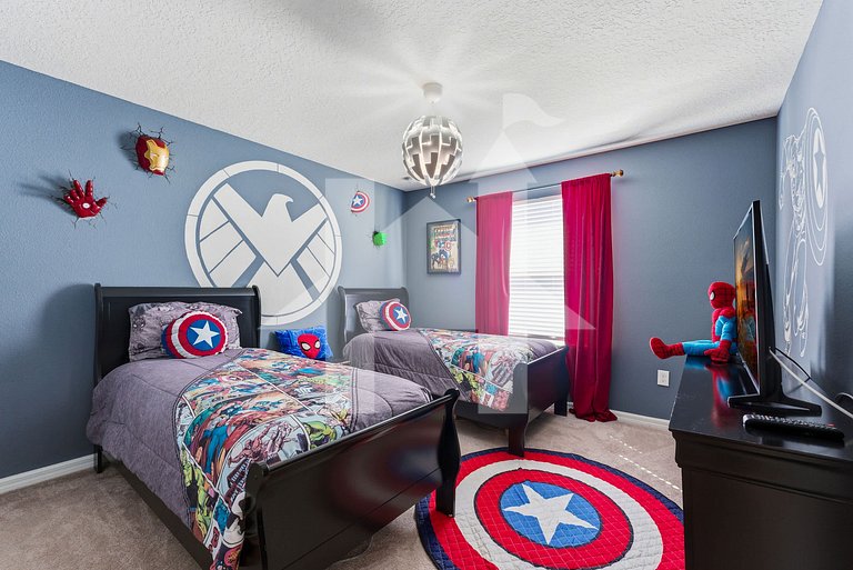 6BR Family Home with Pool and Game Room