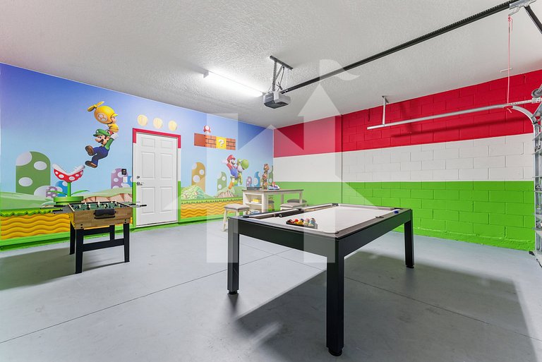 Casa 6 Quartos com Piscina e Game Room