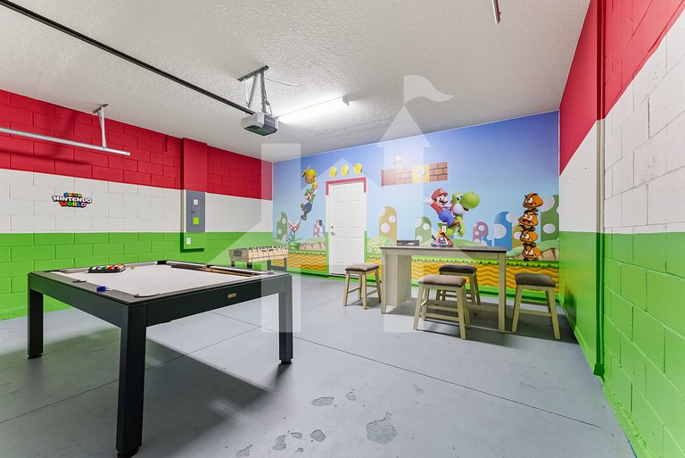 Casa 6 Quartos com Piscina e Game Room