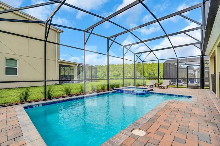 Storey Lake 9BR Villa w Pool, Theater, Game Room