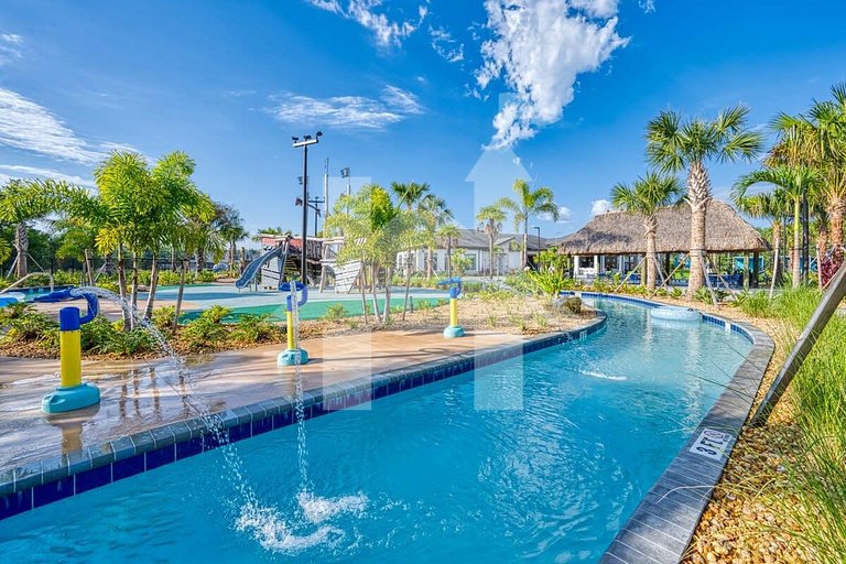 Storey Lake 9BR Villa w Pool, Theater, Game Room