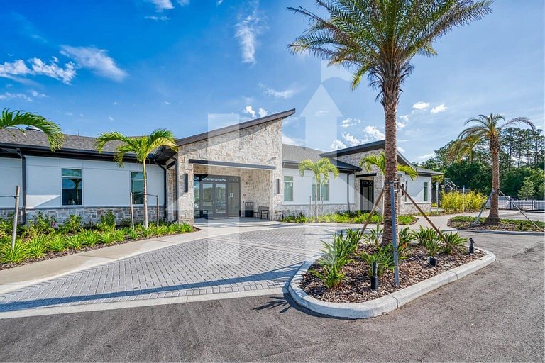 Storey Lake 9BR Villa w Pool, Theater, Game Room