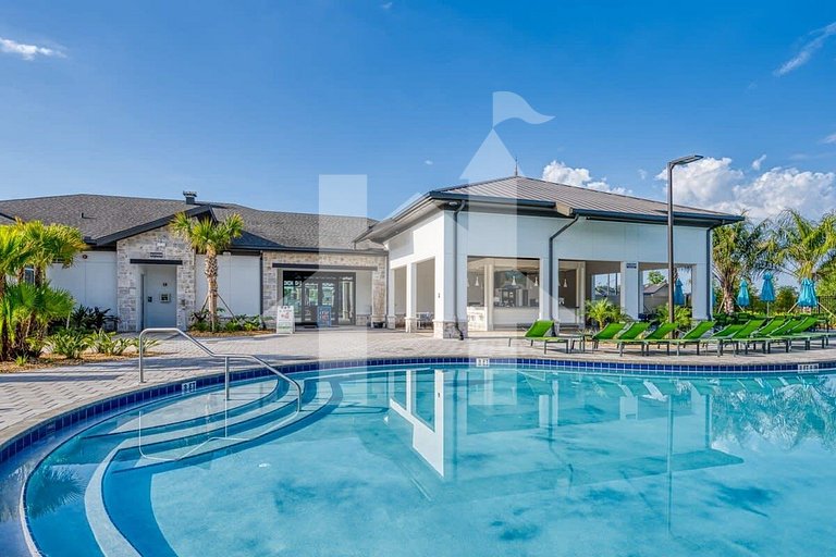 Storey Lake 9BR Villa w Pool, Theater, Game Room