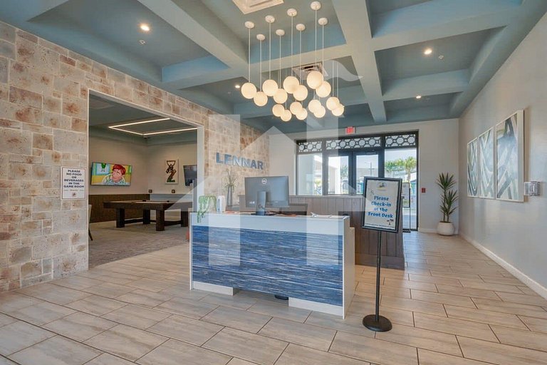 Storey Lake 9BR Villa w Pool, Theater, Game Room