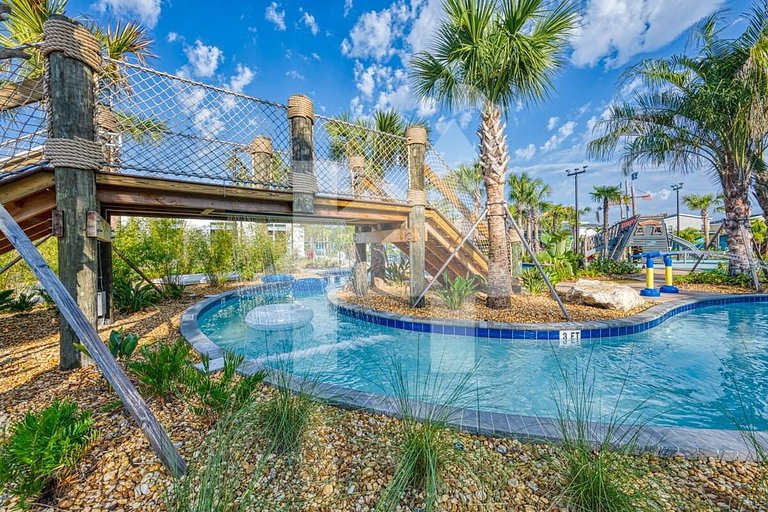 Storey Lake 9BR Villa w Pool, Theater, Game Room