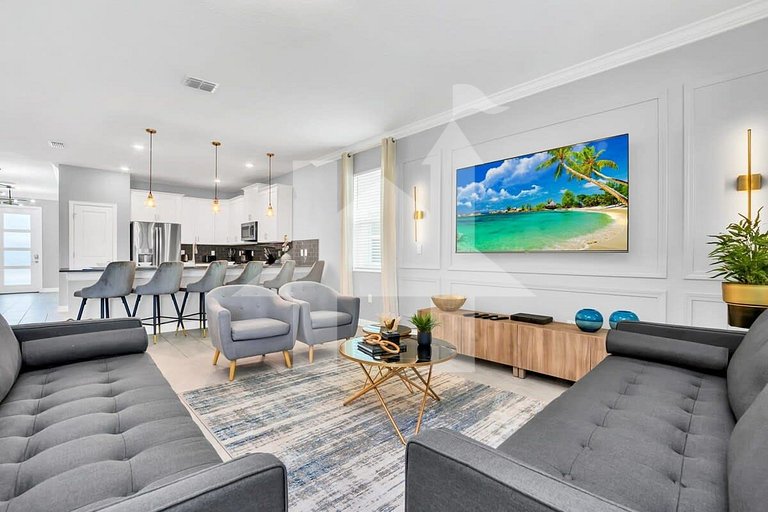 Storey Lake Casa 9Q c Piscina, Cinema e Game Room