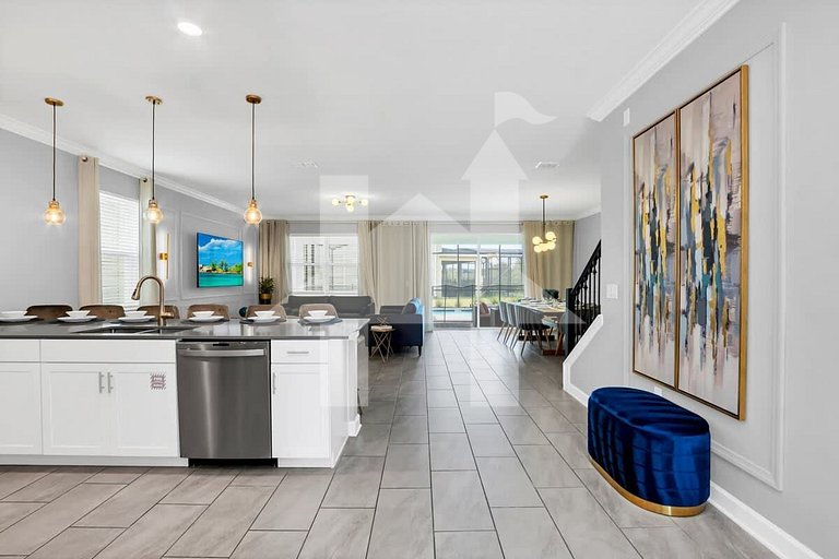 Storey Lake Casa 9Q c Piscina, Cinema e Game Room