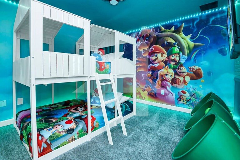 Storey Lake Casa 9Q c Piscina, Cinema e Game Room