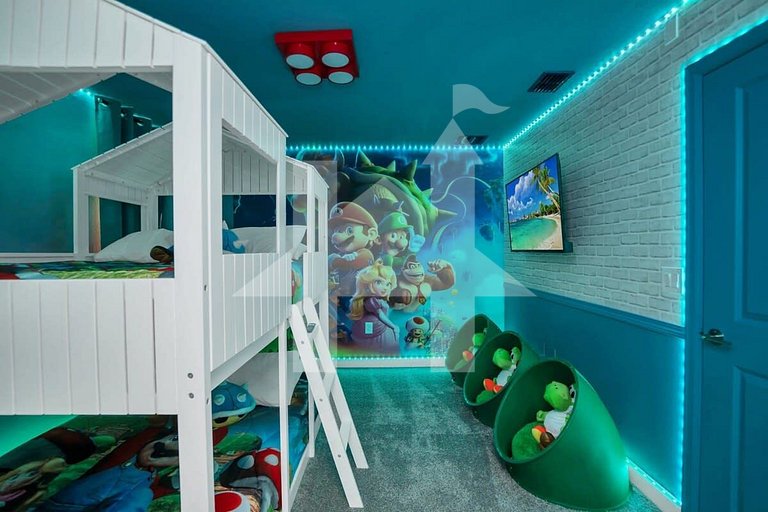 Storey Lake Casa 9Q c Piscina, Cinema e Game Room