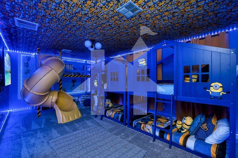 Storey Lake Casa 9Q c Piscina, Cinema e Game Room