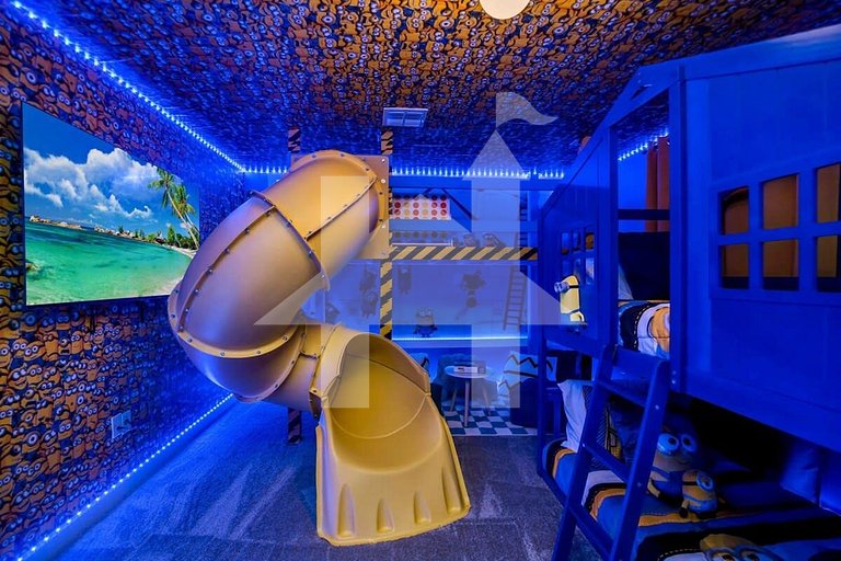 Storey Lake Casa 9Q c Piscina, Cinema e Game Room