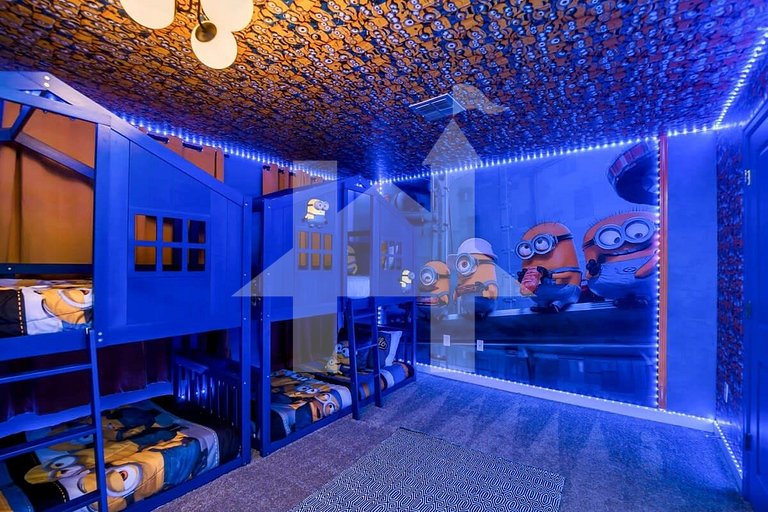 Storey Lake Casa 9Q c Piscina, Cinema e Game Room