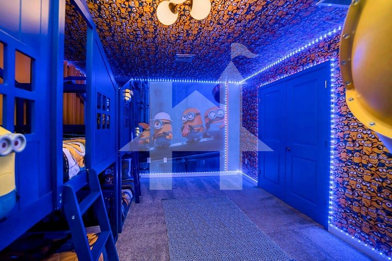 Storey Lake Casa 9Q c Piscina, Cinema e Game Room