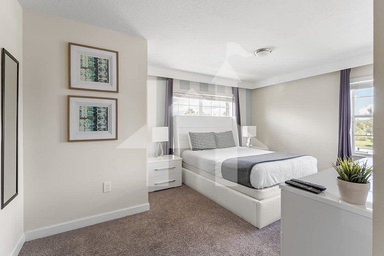 Casa de Férias Perto da Disney - 5 Quartos